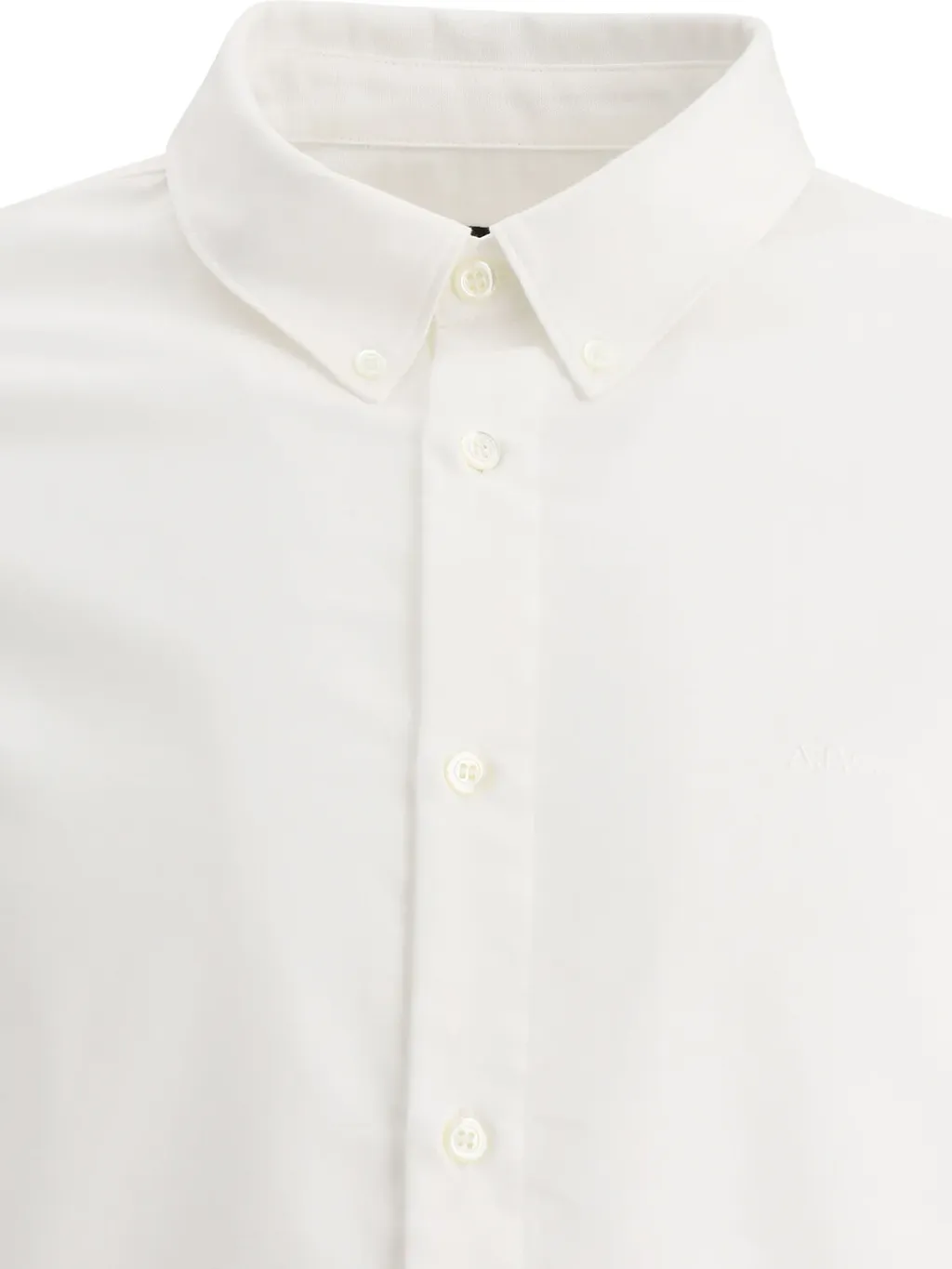Buttoned Long-Sleeved Shirt