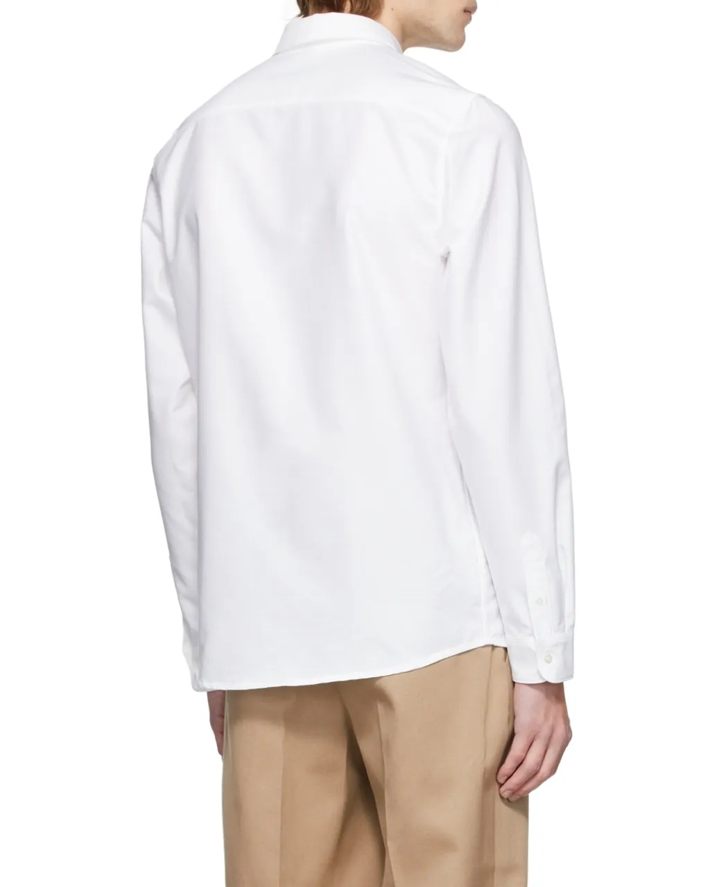 Buttoned Long-Sleeved Shirt