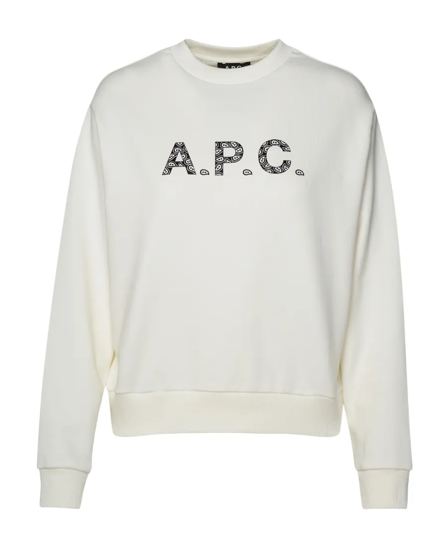 Logo-Printed Crewneck Sweatshirt