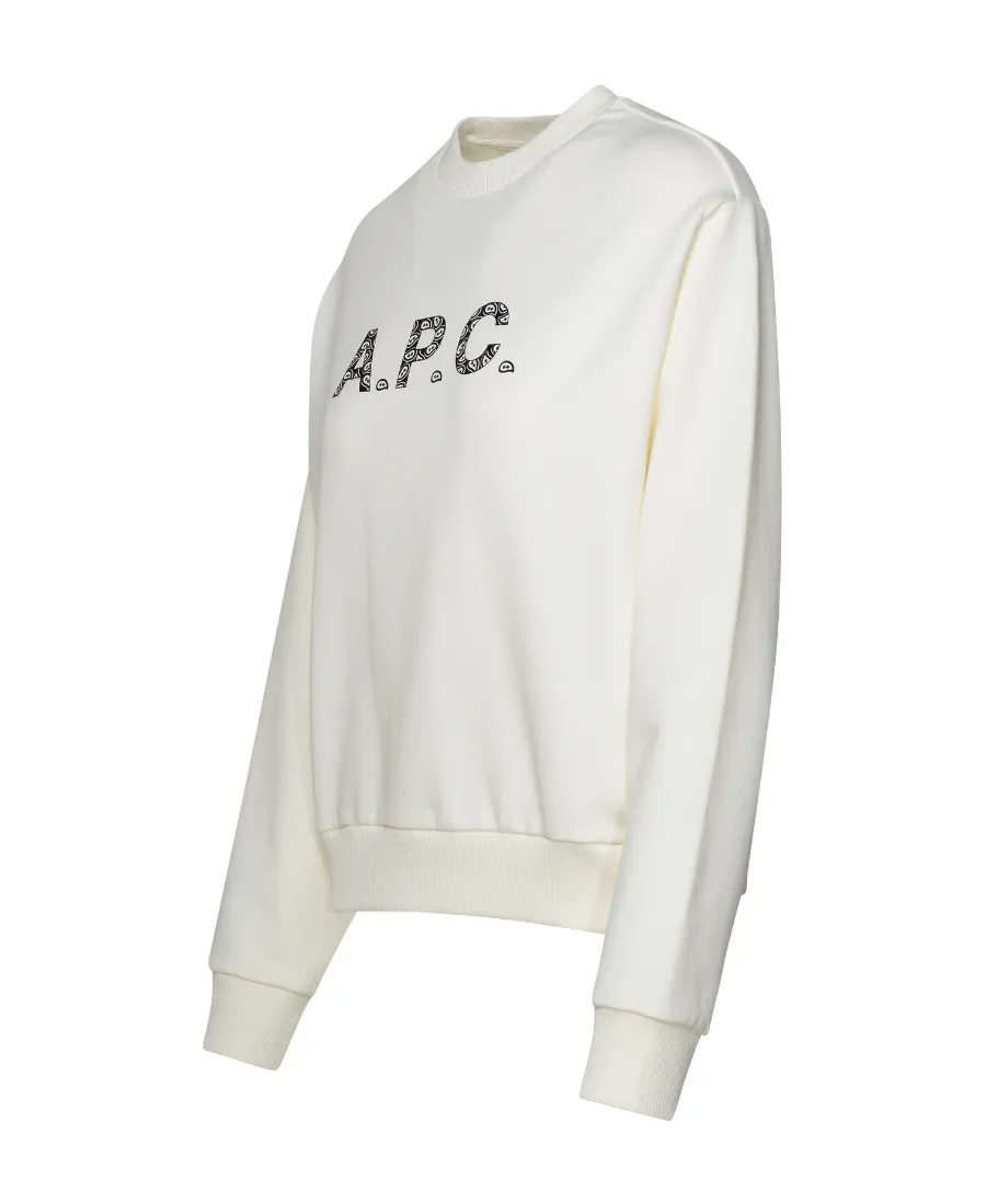 Logo-Printed Crewneck Sweatshirt