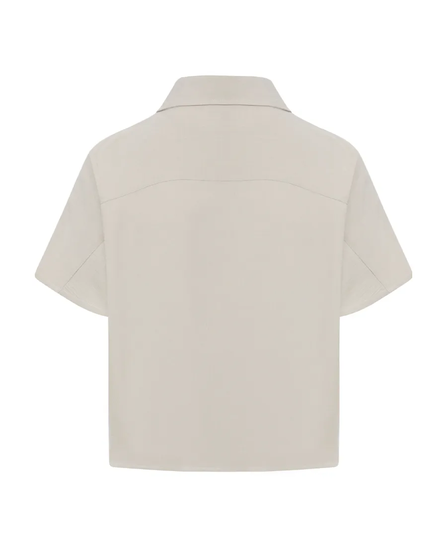Roxy Short-Sleeved Blouse