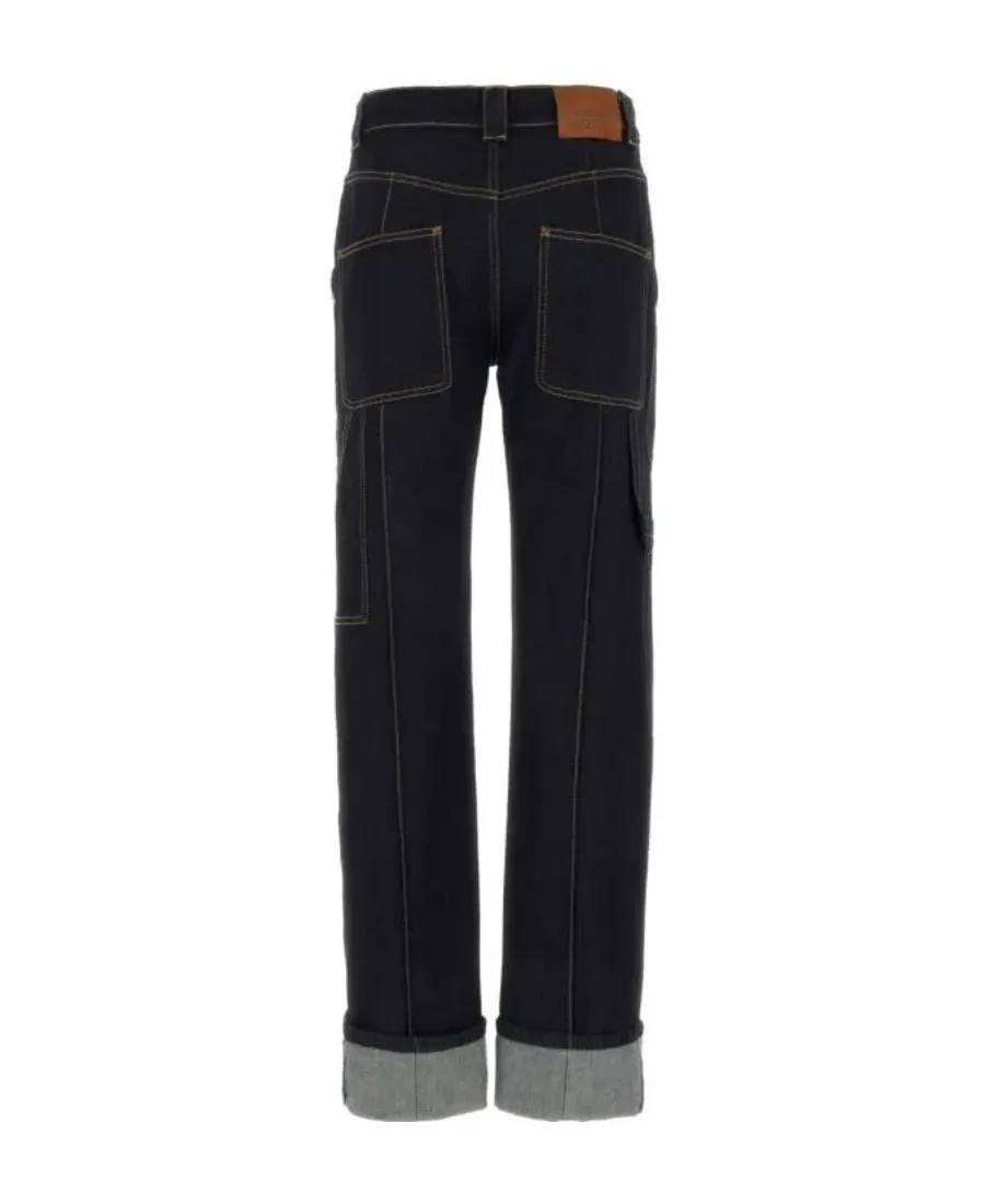 Straight-Leg Jeans