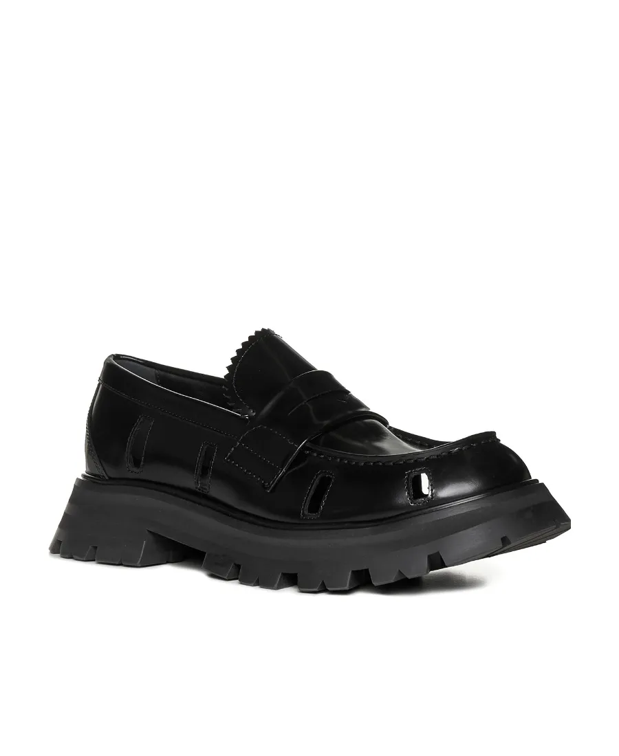 Cut-Out Flat Shoes