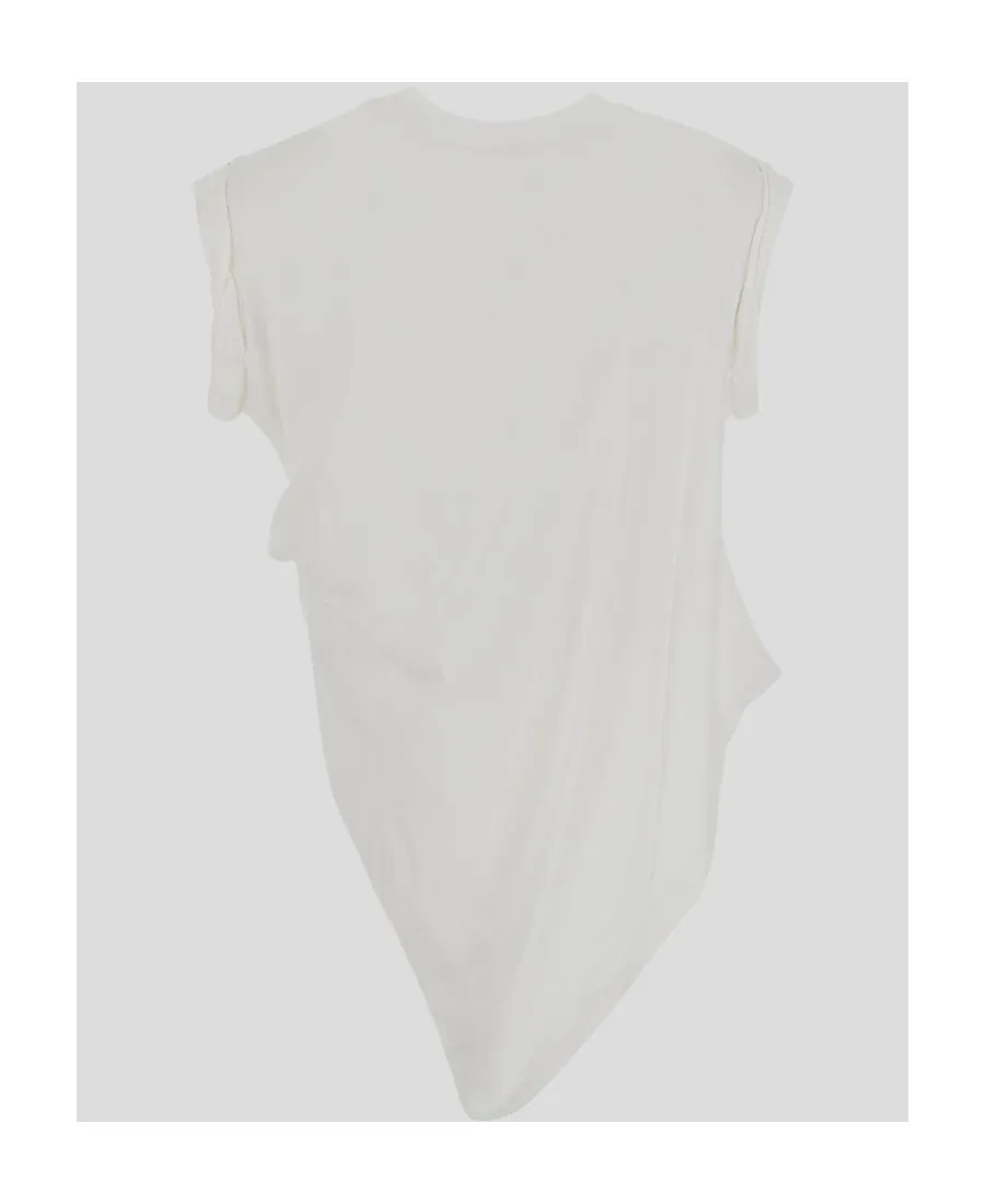 Crewneck Asymmetric Top