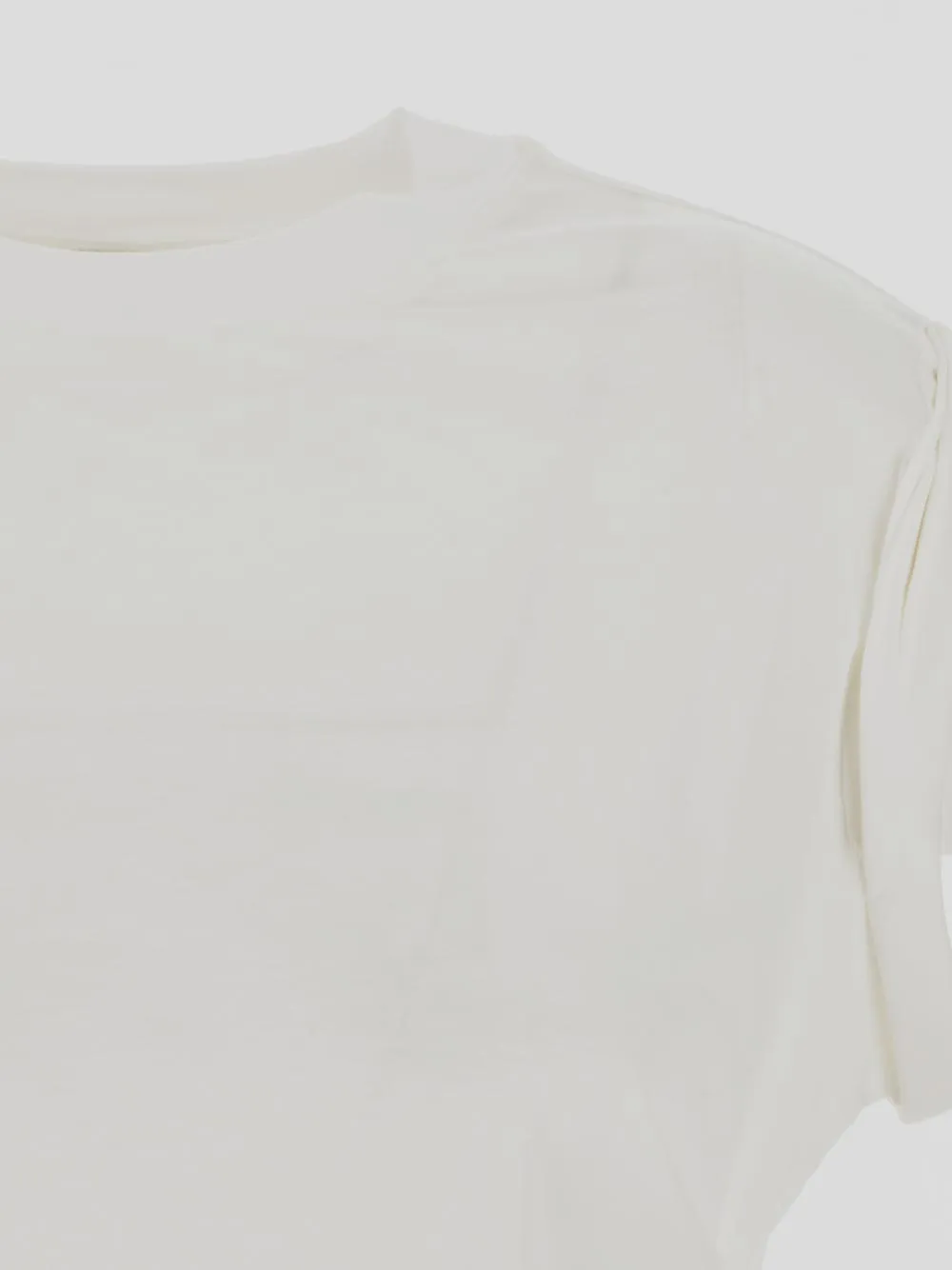 Crewneck Asymmetric Top