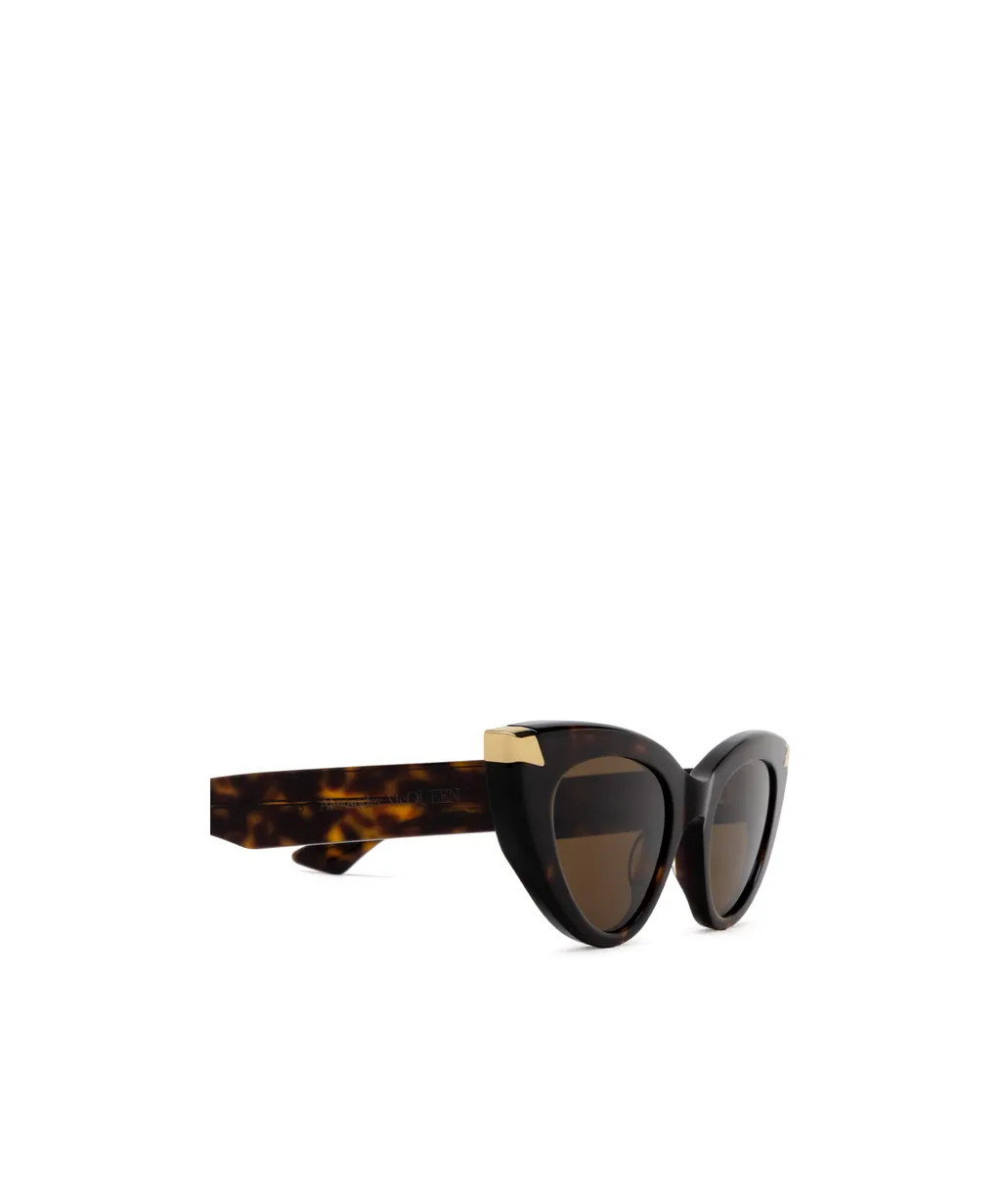 Cat-Eye Frame Sunglasses