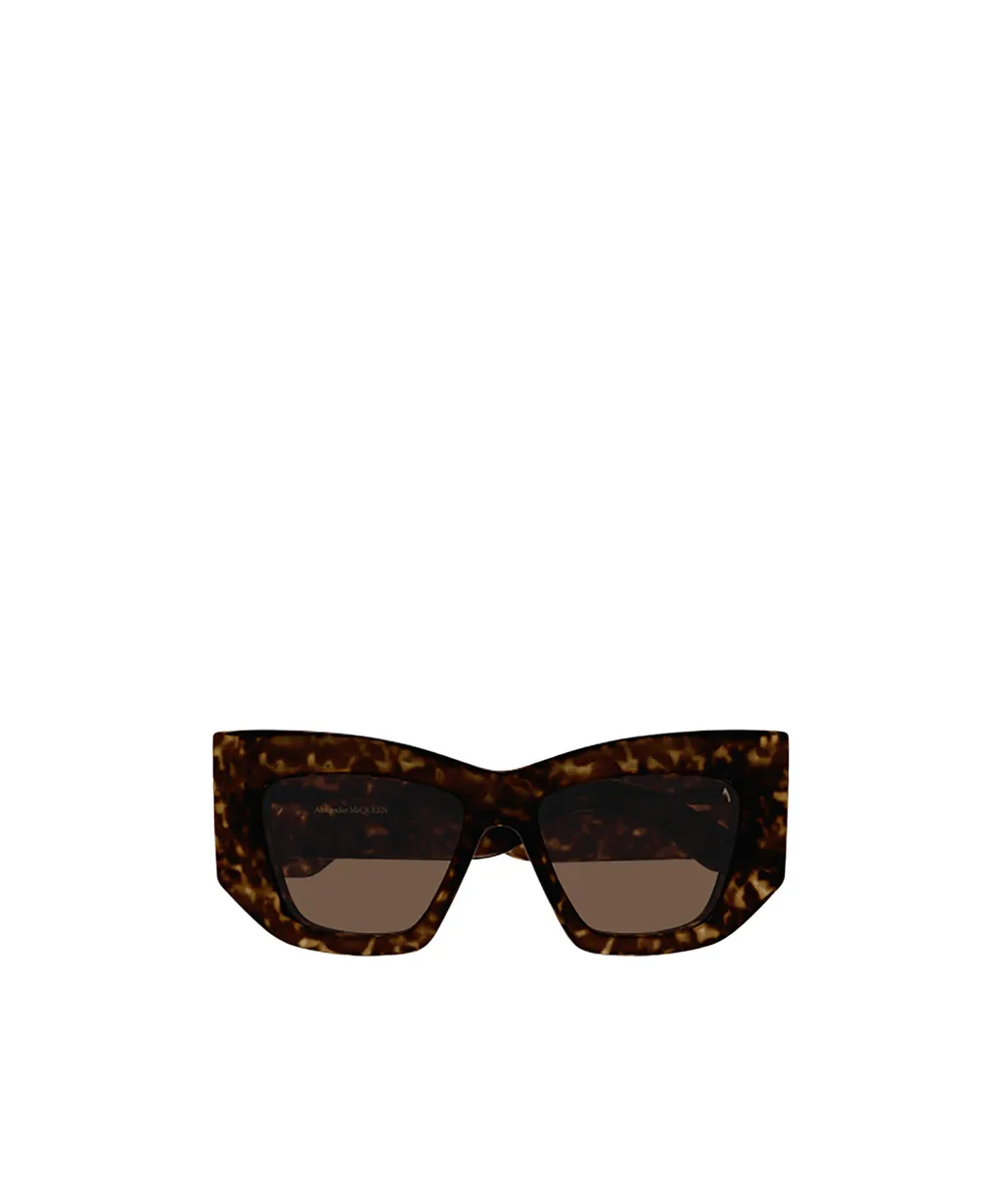 Cat-Eye Frame Sunglasses
