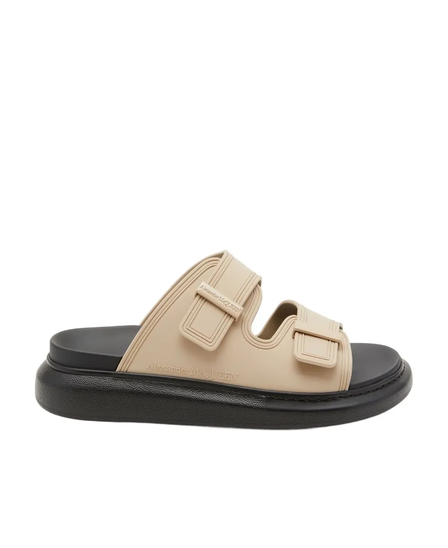 Hybrid Embossed-Logo Slides