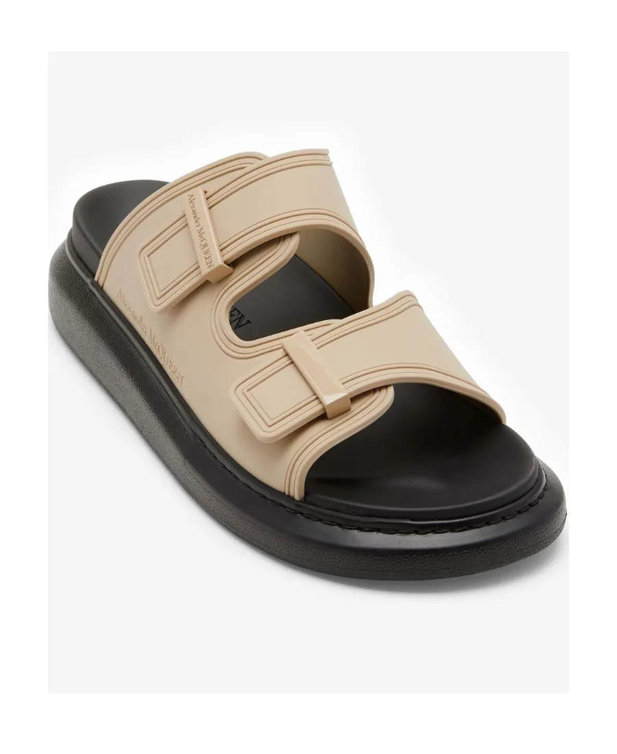 Hybrid Embossed-Logo Slides