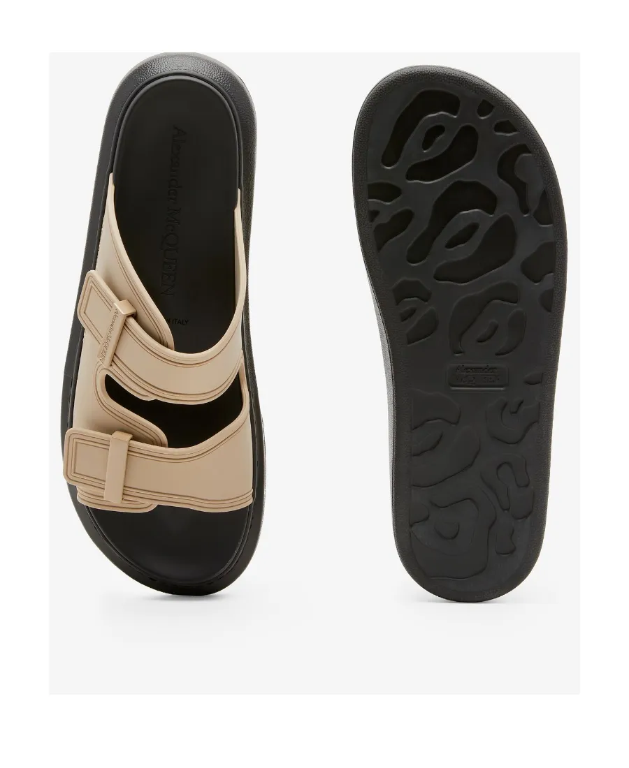 Hybrid Embossed-Logo Slides