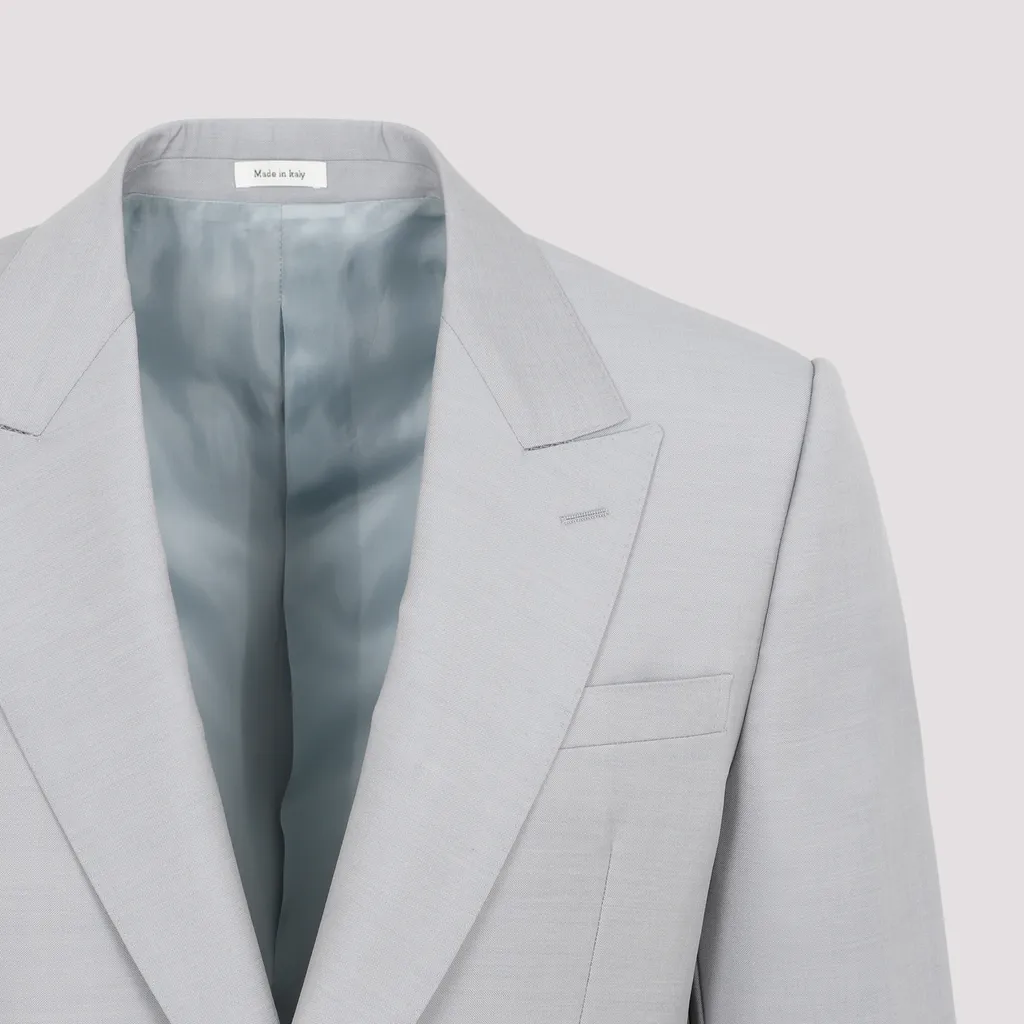 Single-Breasted Long-Sleeved Blazer