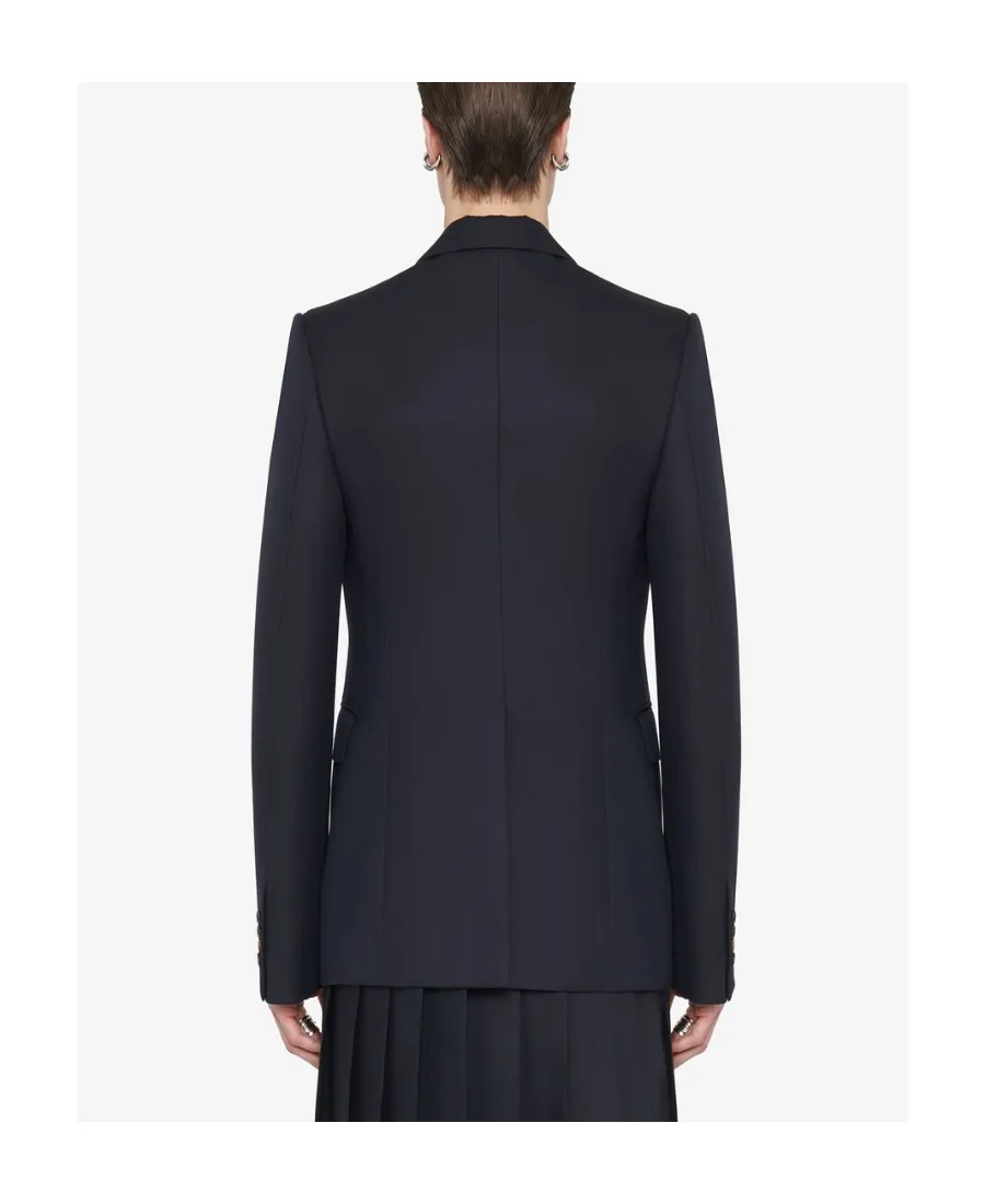 Double-Breasted Tailored Blazer