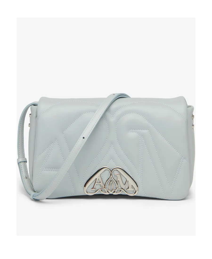 The Seal Logo Plaque Small Shoulder Bag