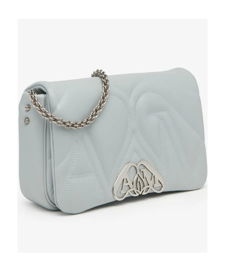 The Seal Logo Plaque Small Shoulder Bag