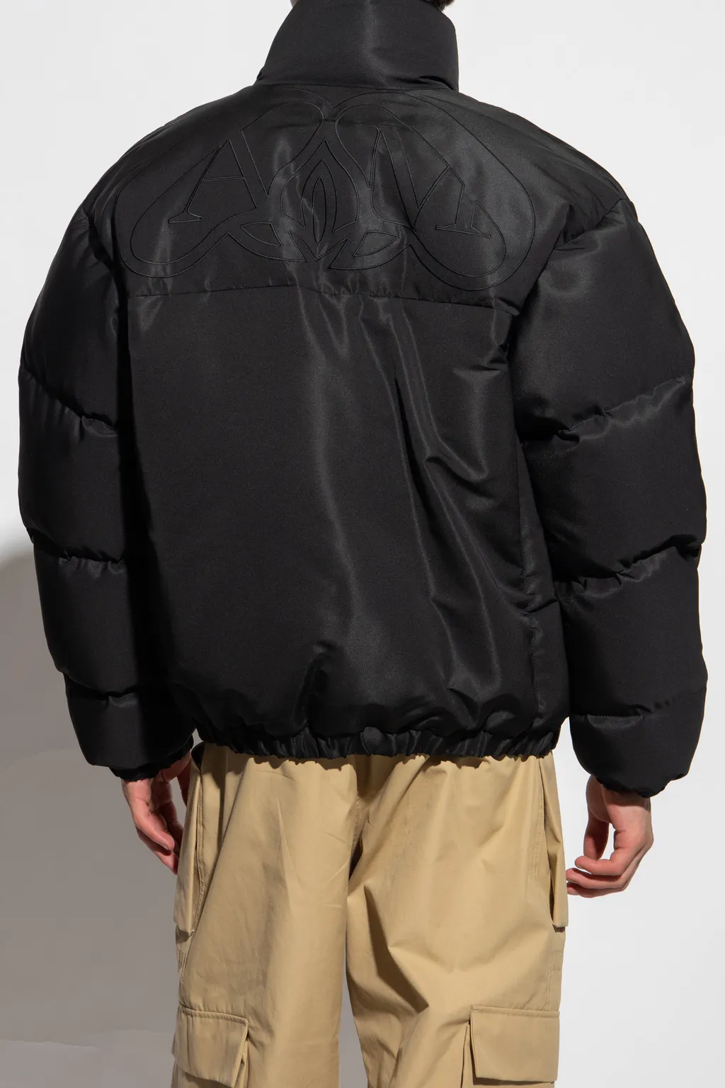 Long Sleeved Zipped Padded Jacket