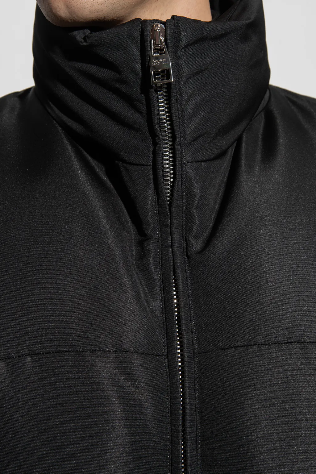 Long Sleeved Zipped Padded Jacket