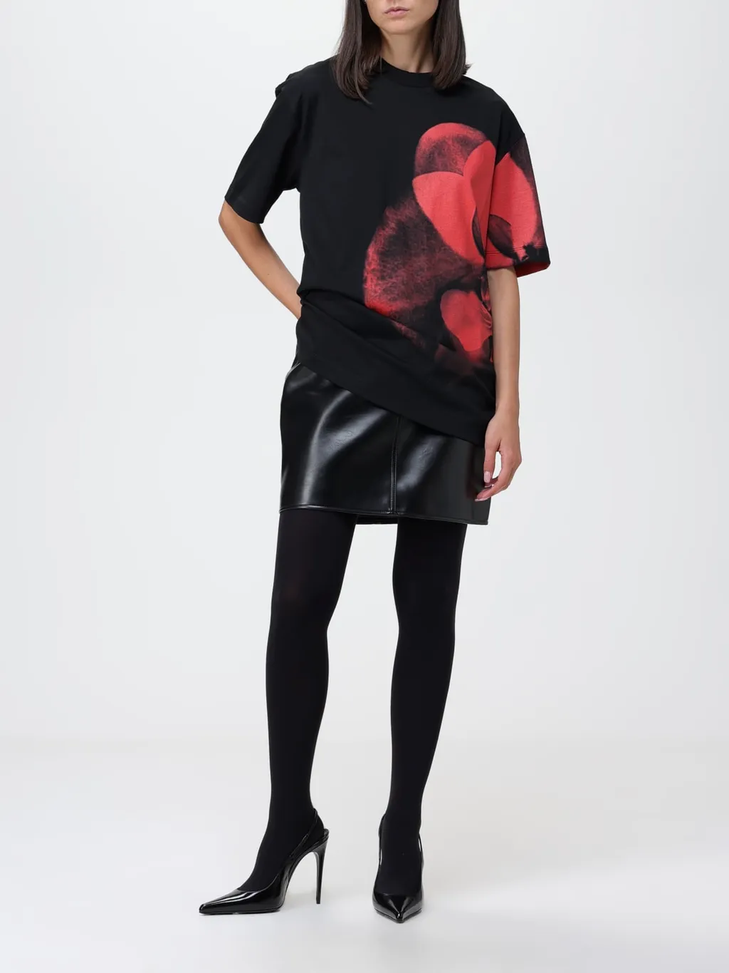 Crewneck Short-Sleeved T-Shirt