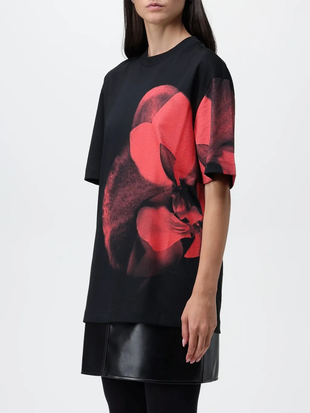 Crewneck Short-Sleeved T-Shirt