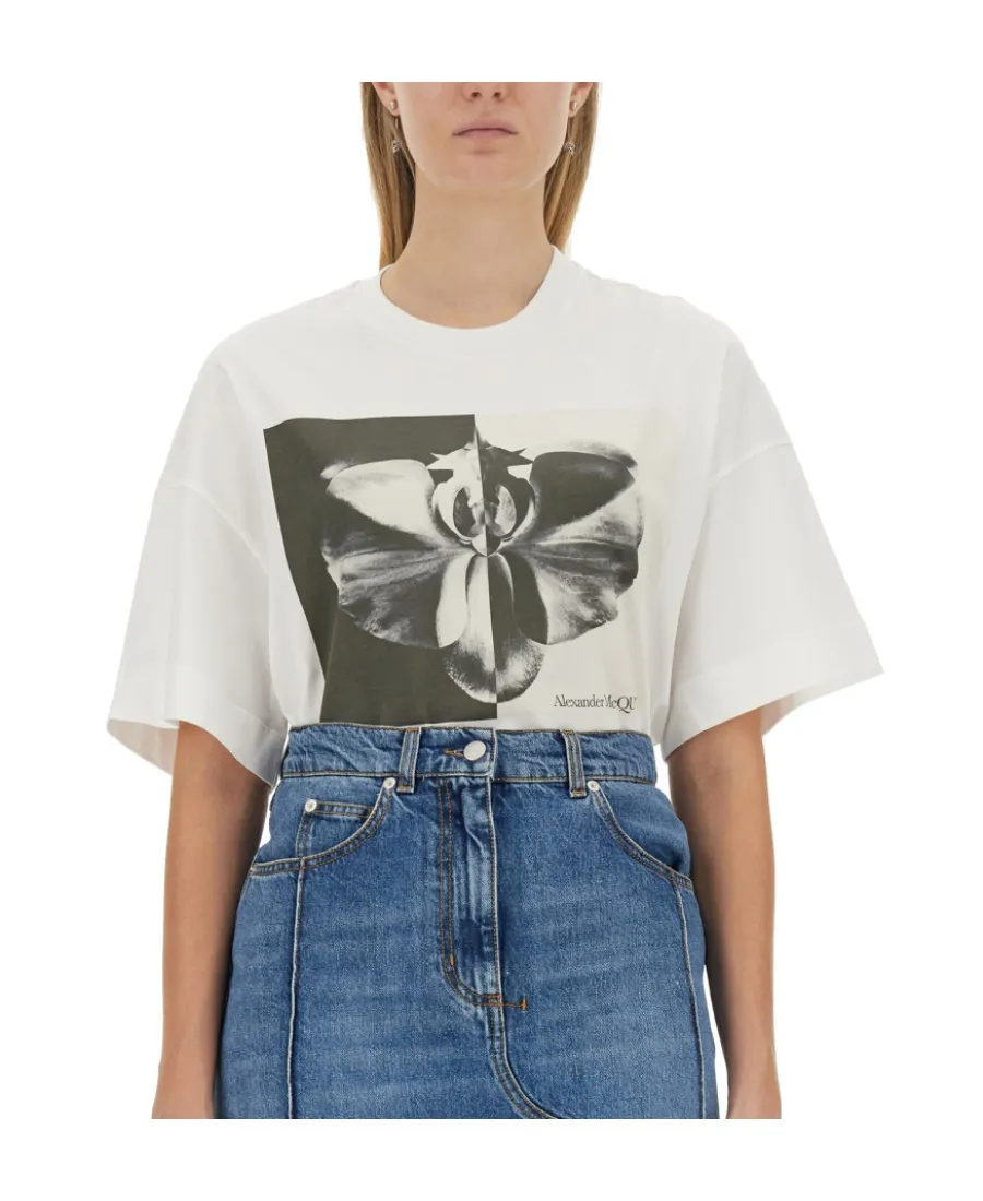 Graphic Printed Crewneck T-Shirt