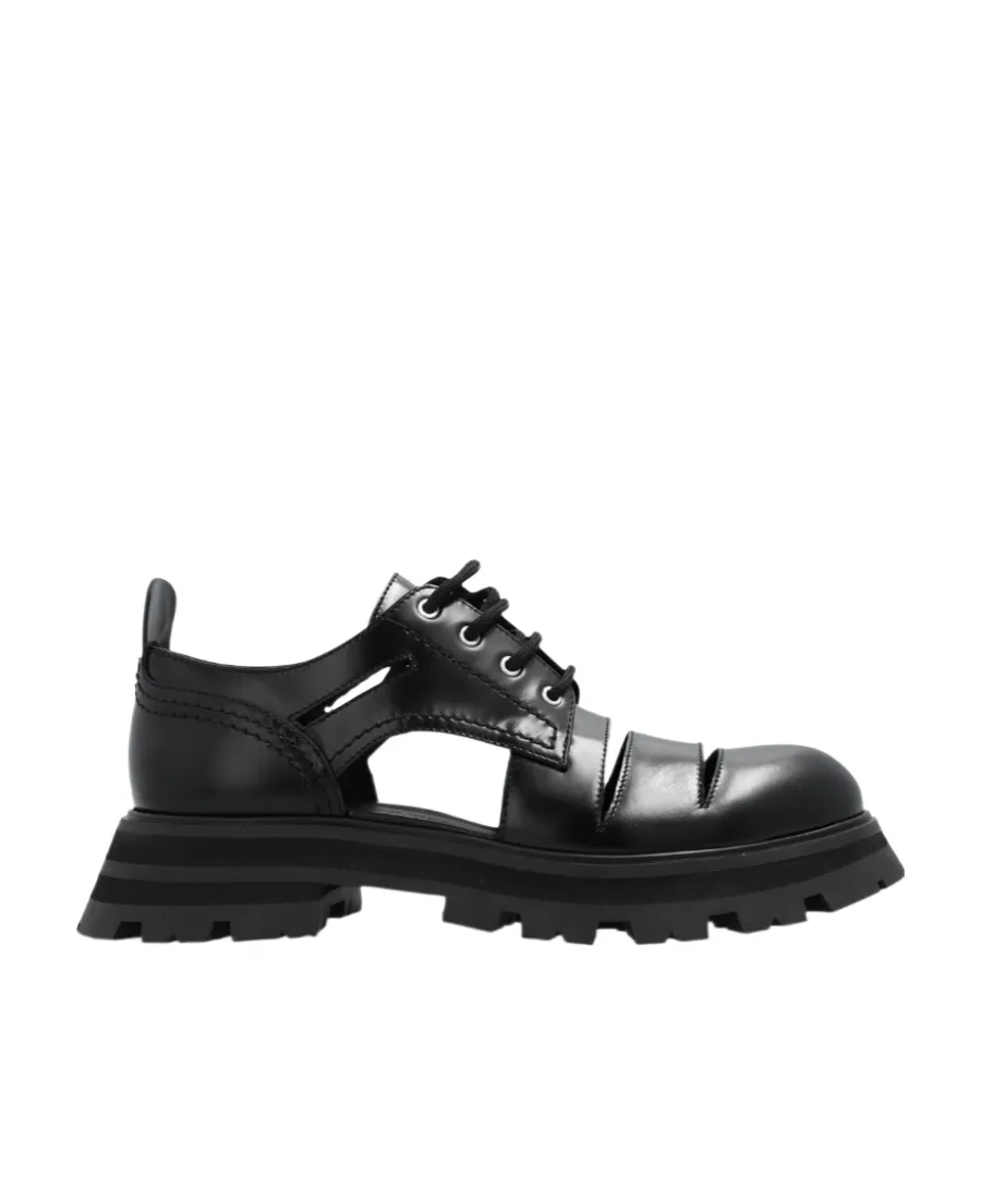 Lace-Up Derby Shoes