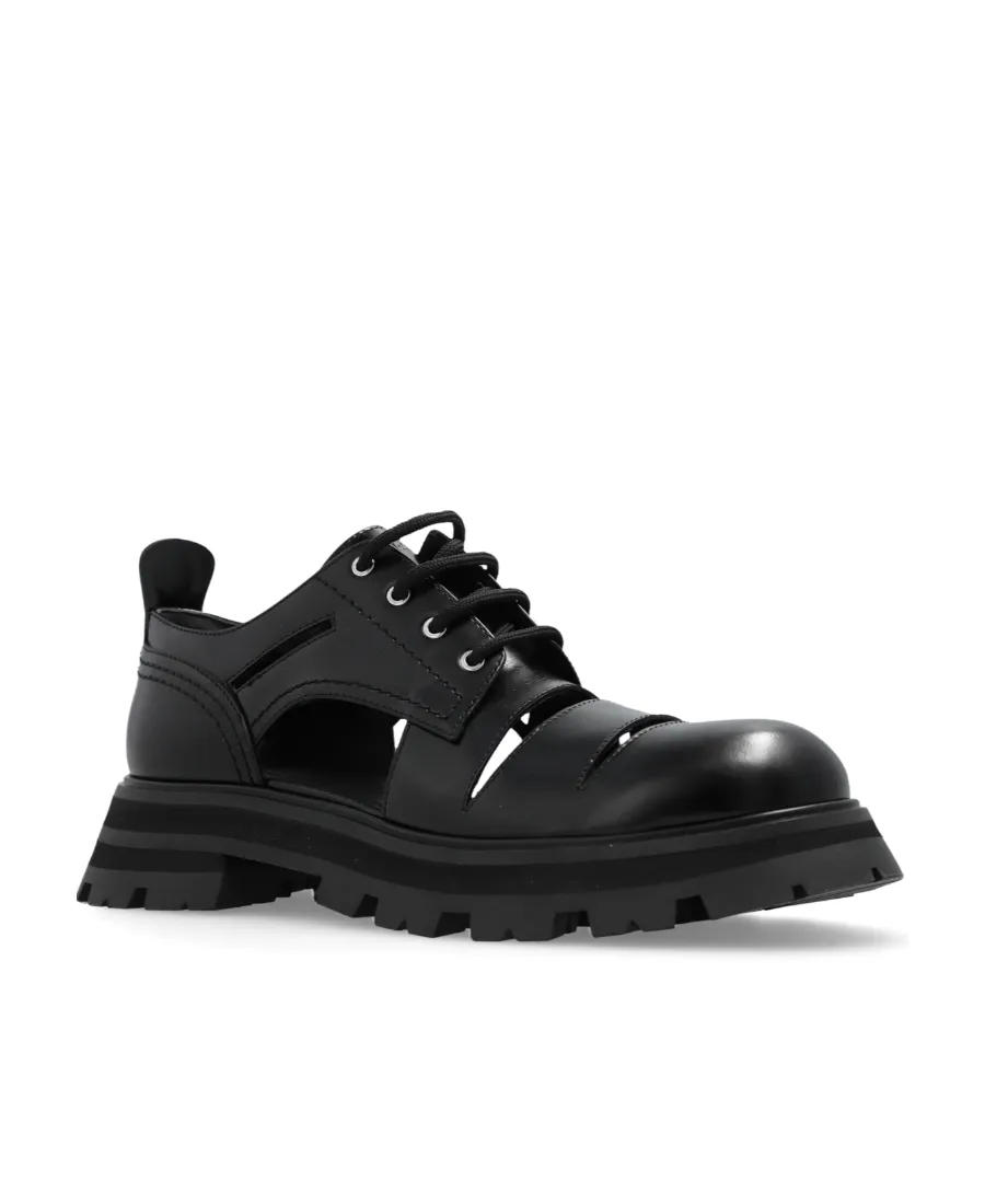 Lace-Up Derby Shoes