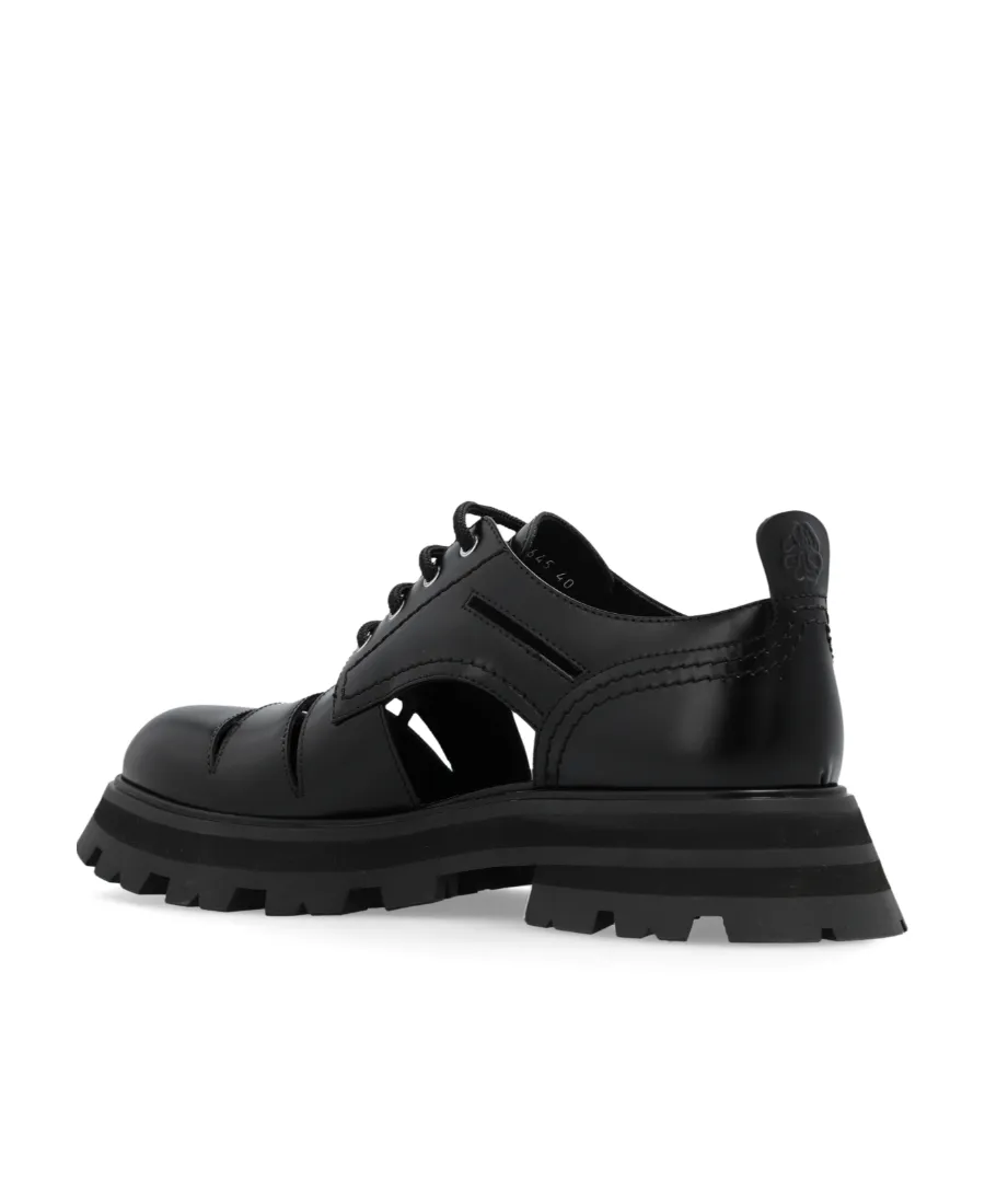 Lace-Up Derby Shoes