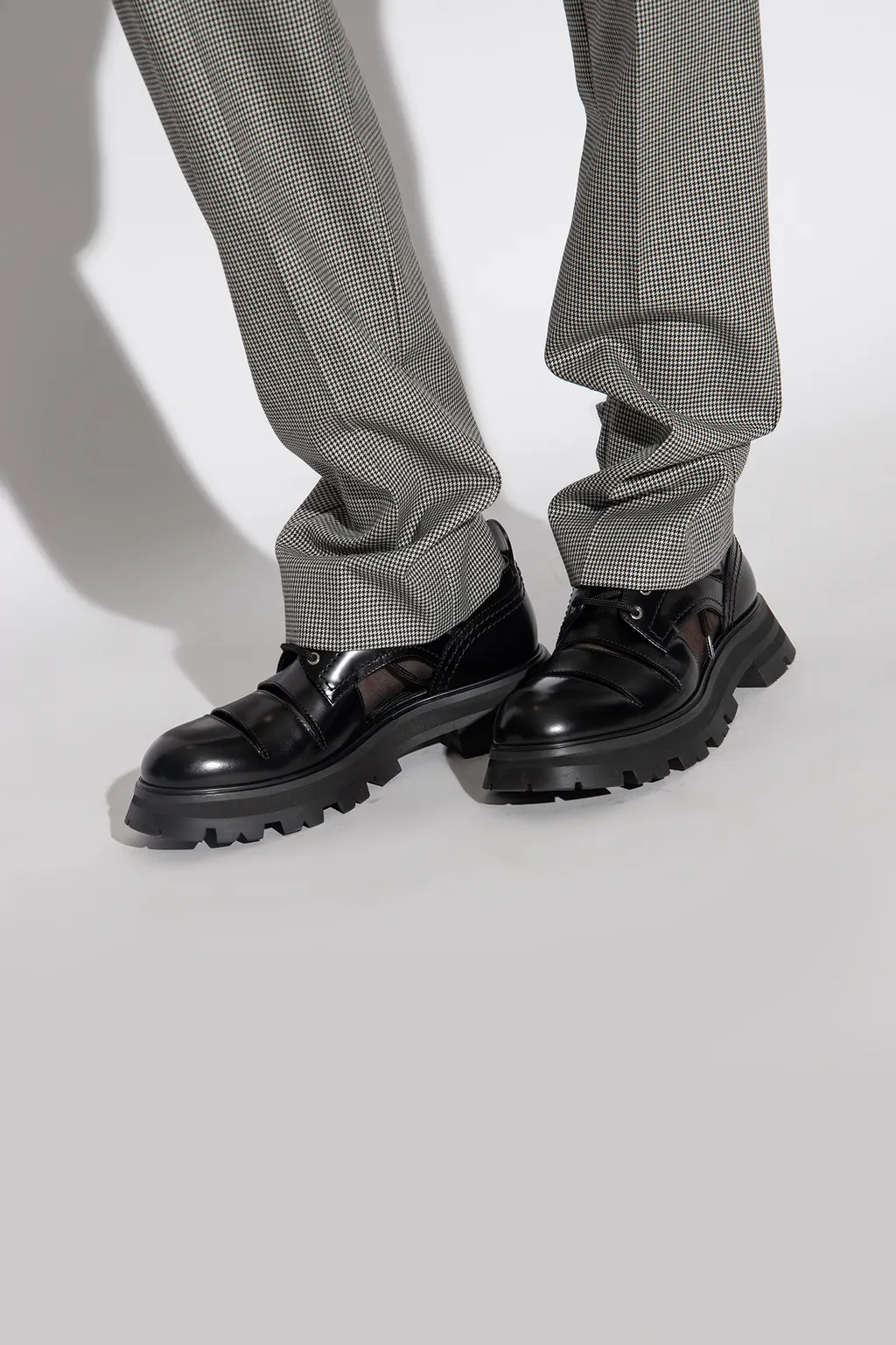 Lace-Up Derby Shoes