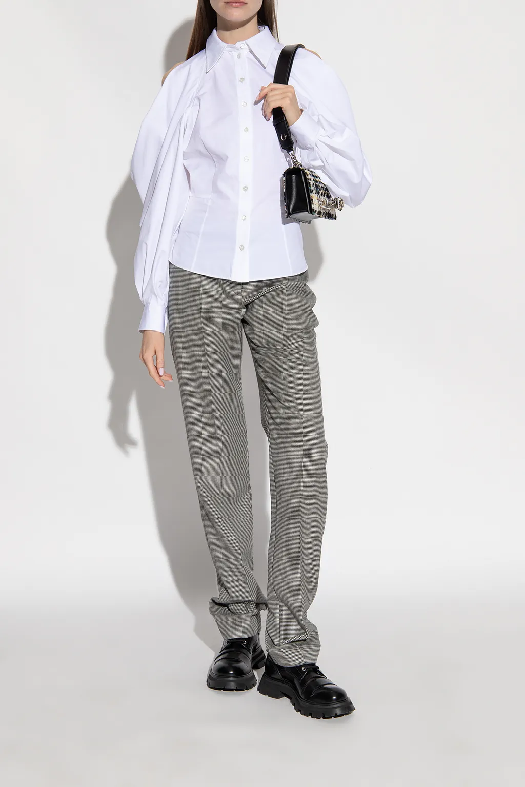 Lace-Up Derby Shoes