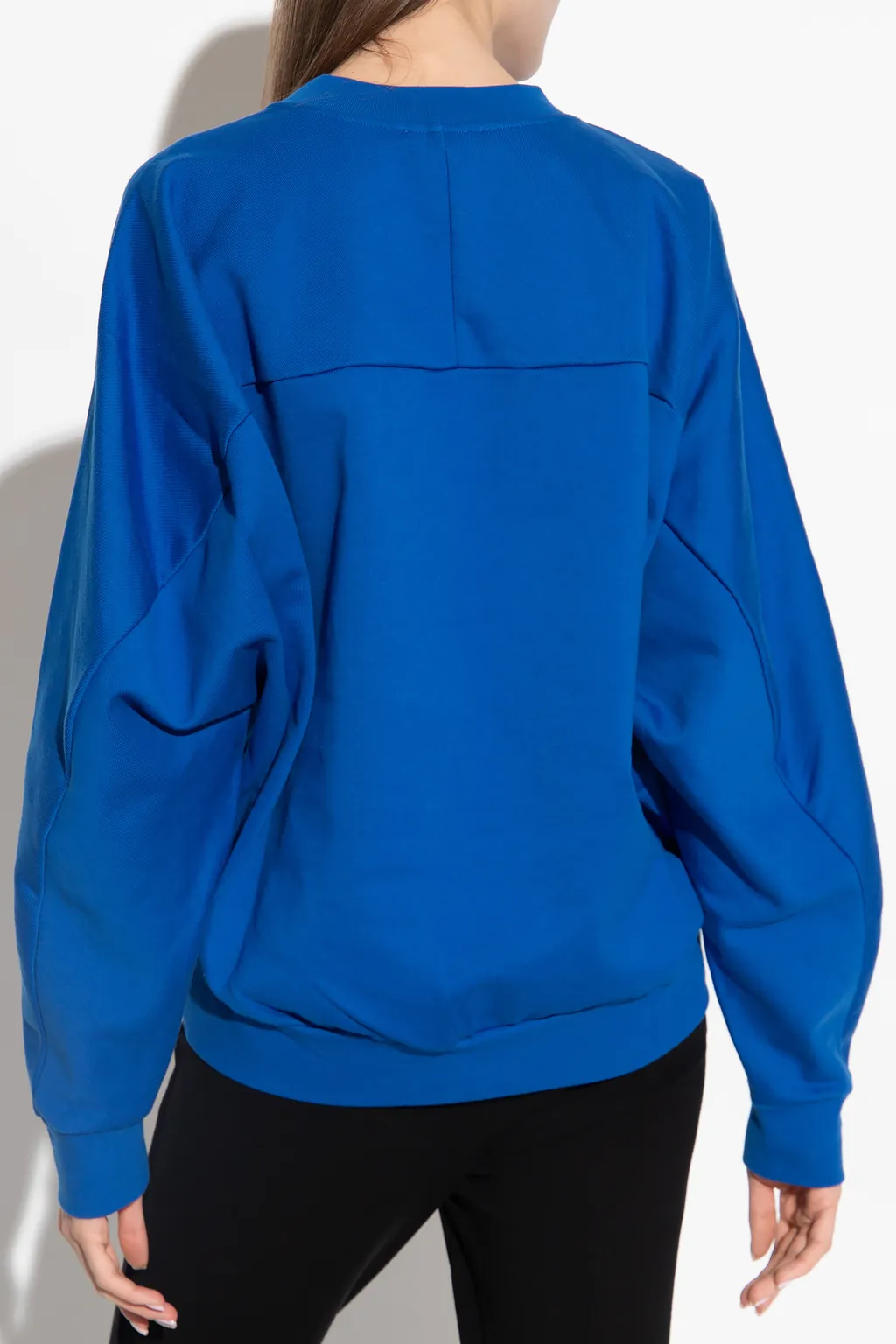 Skull Printed Crewneck Sweatshirt