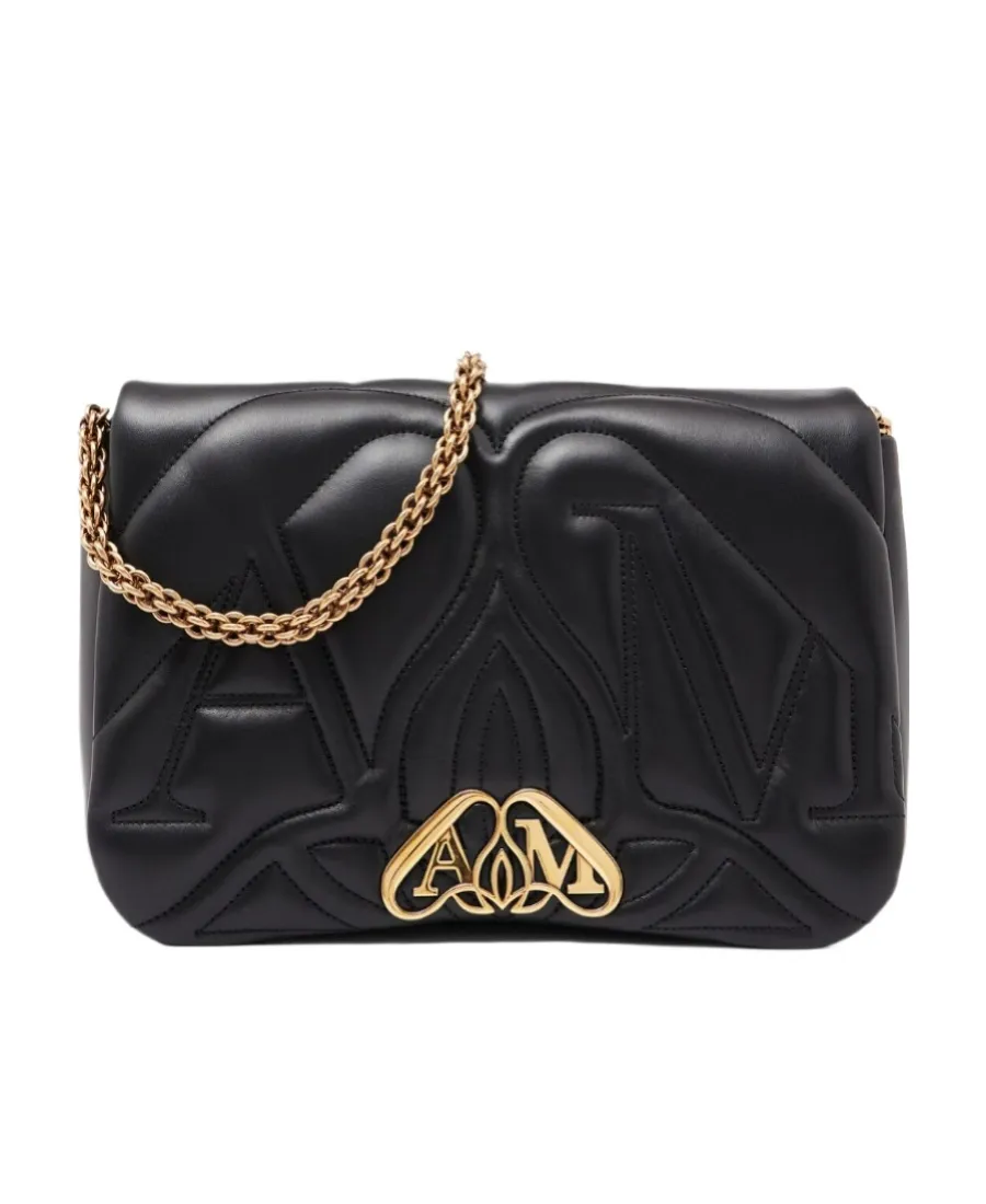 The Seal Chain-Linked Shoulder Bag