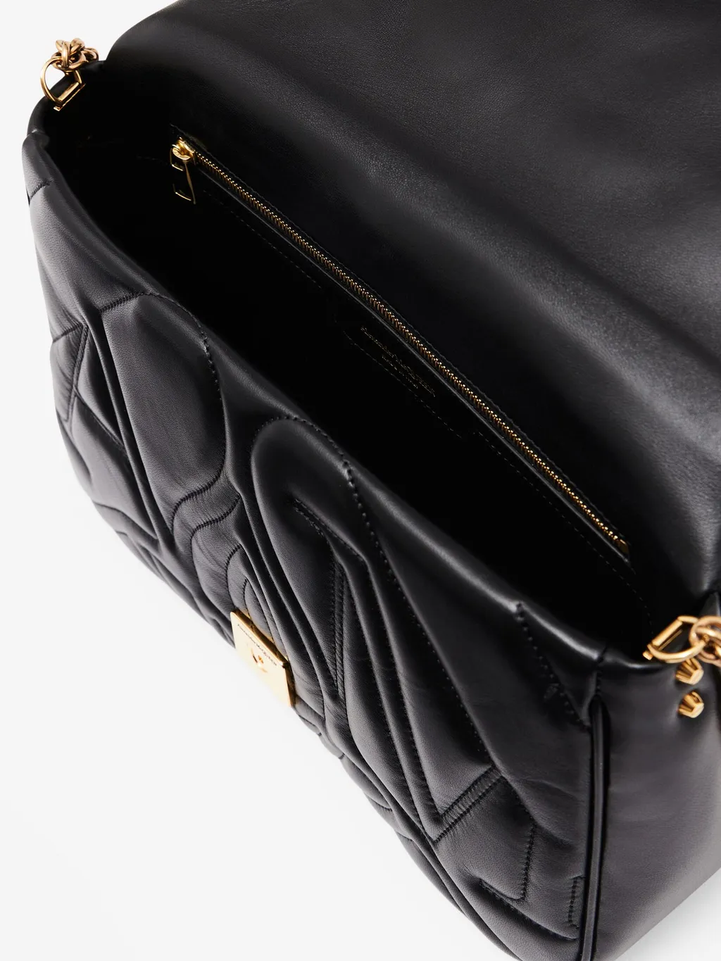 The Seal Chain-Linked Shoulder Bag
