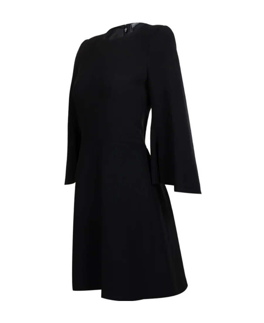 Classic Round-Neck Dress