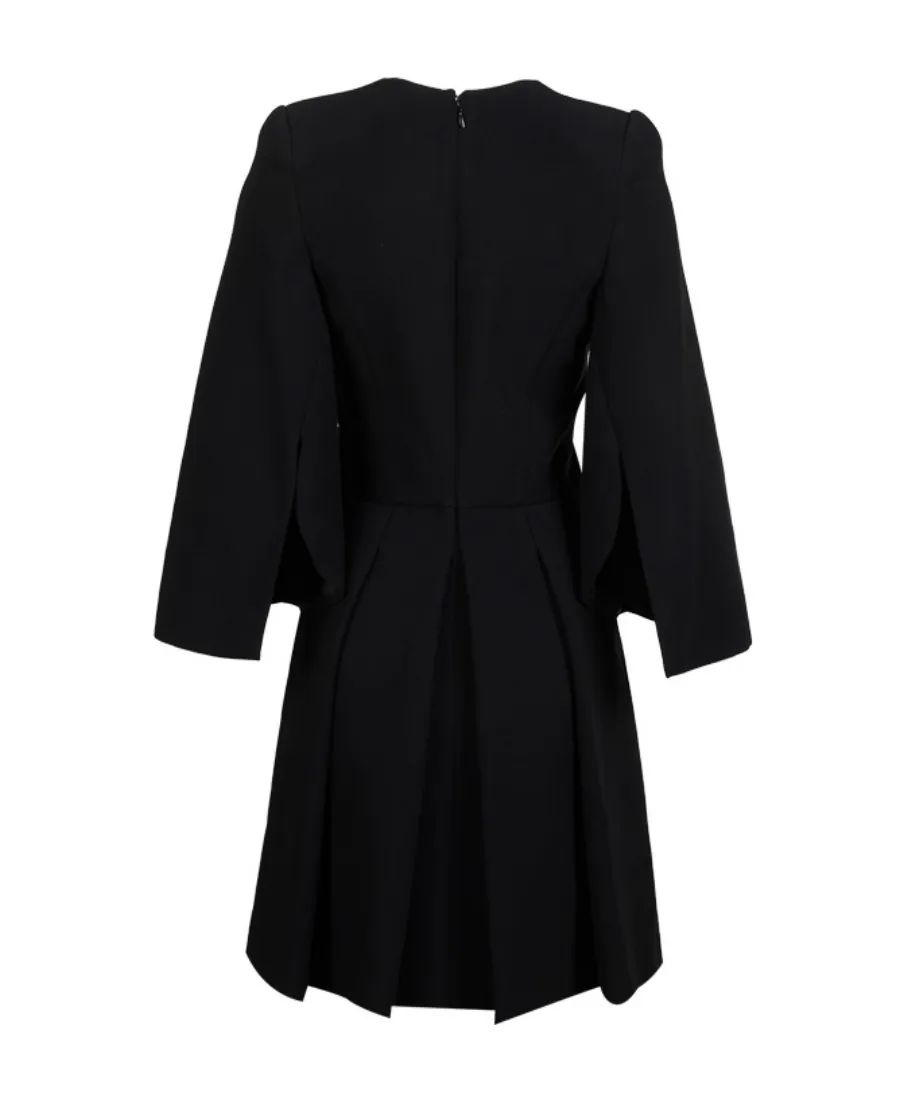 Classic Round-Neck Dress