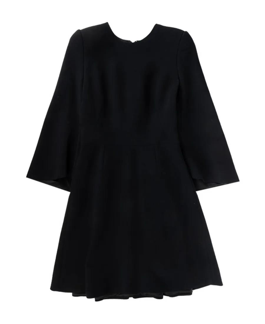 Classic Round-Neck Dress