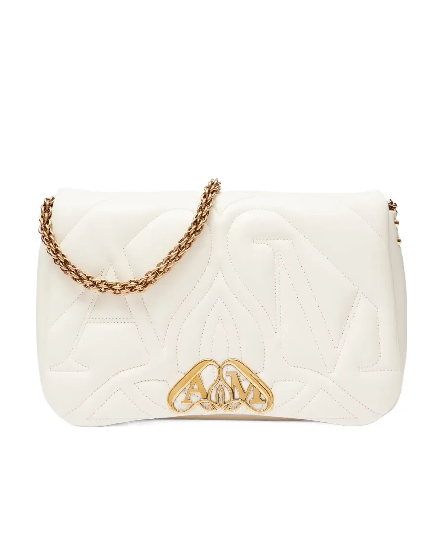 The Seal Chain-Linked Shoulder Bag