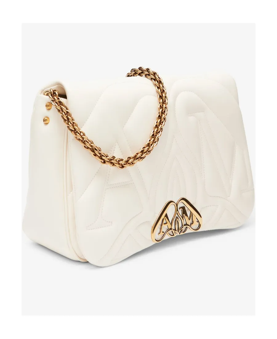 The Seal Chain-Linked Shoulder Bag