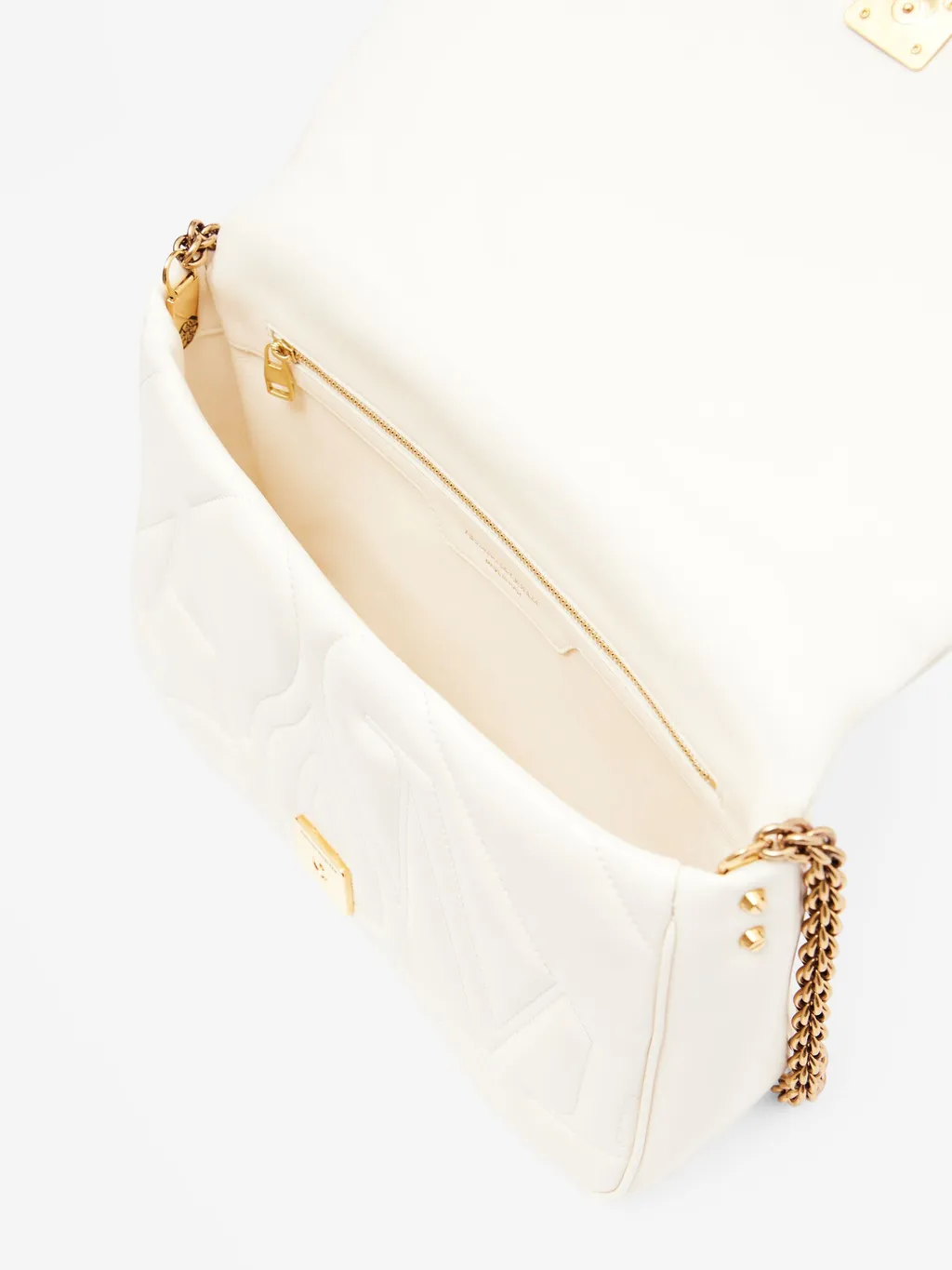 The Seal Chain-Linked Shoulder Bag