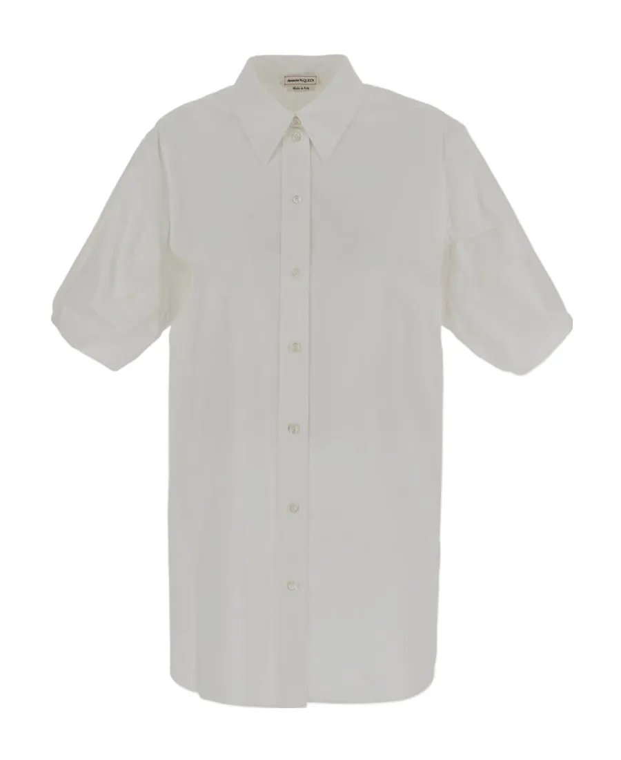 Short Sleeved Buttoned Shirt
