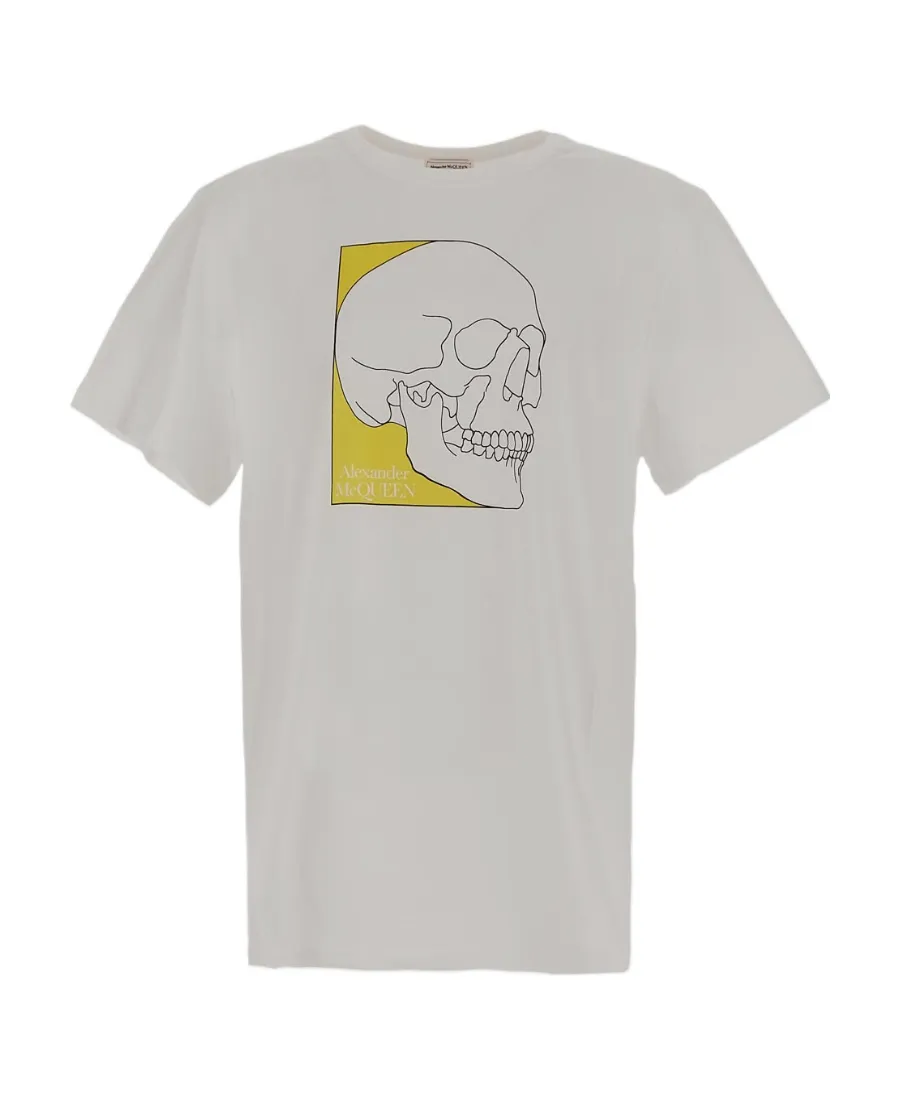 Graphic Printed Crewneck T-Shirt
