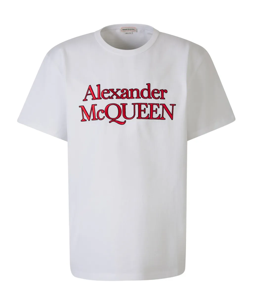 Logo Printed Crewneck T-Shirt