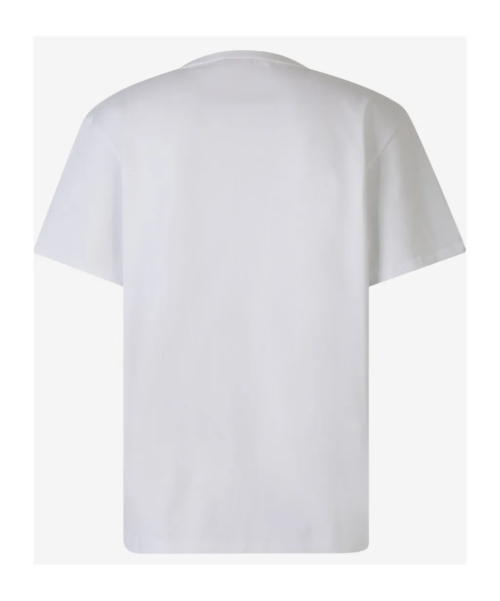 Logo Printed Crewneck T-Shirt