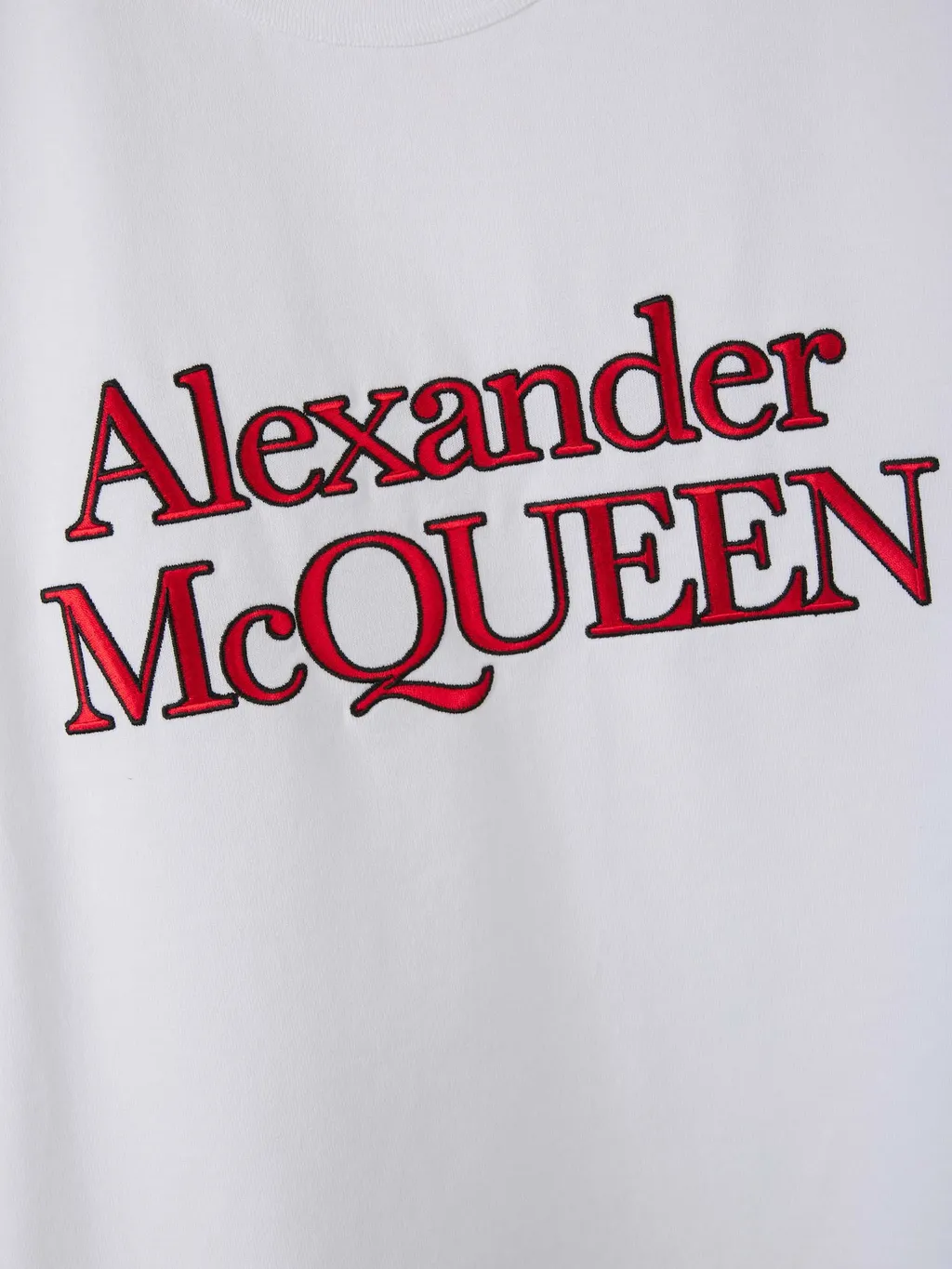 Logo Printed Crewneck T-Shirt