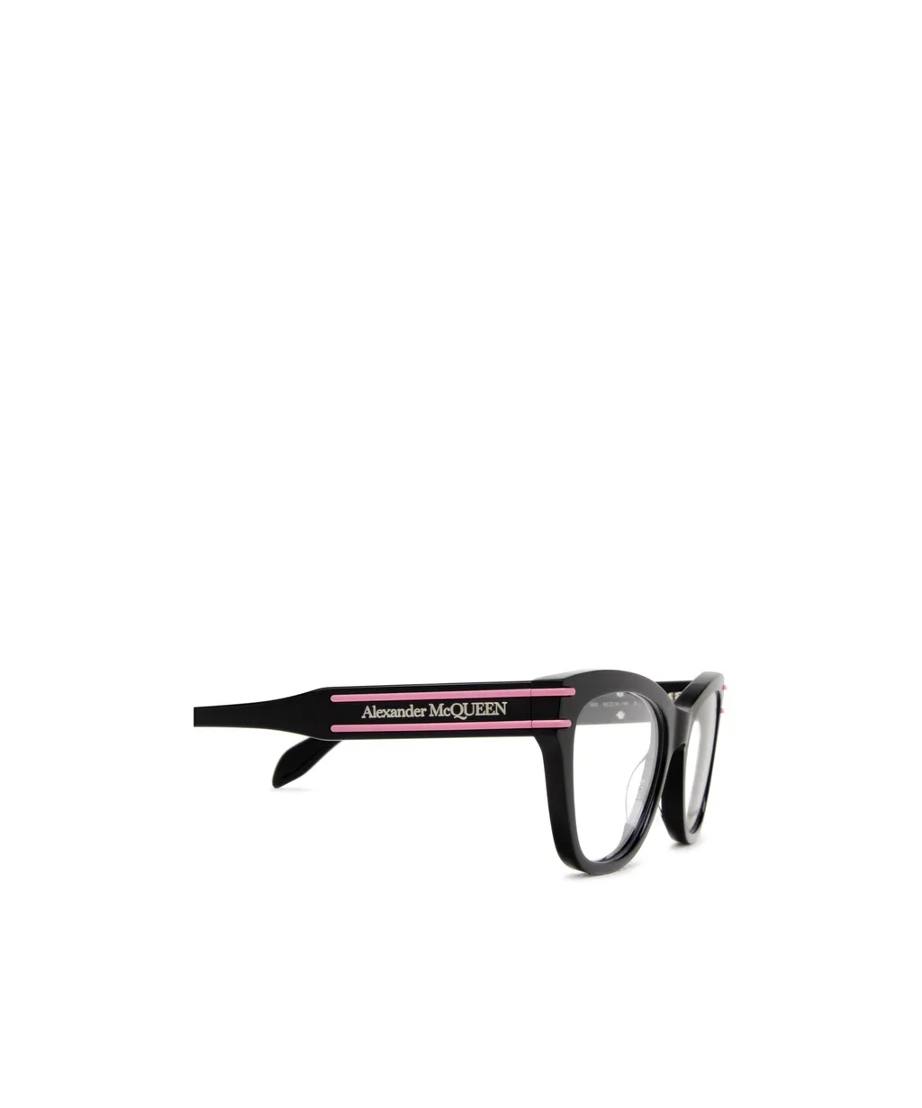 Cat-Eye Frame Glasses