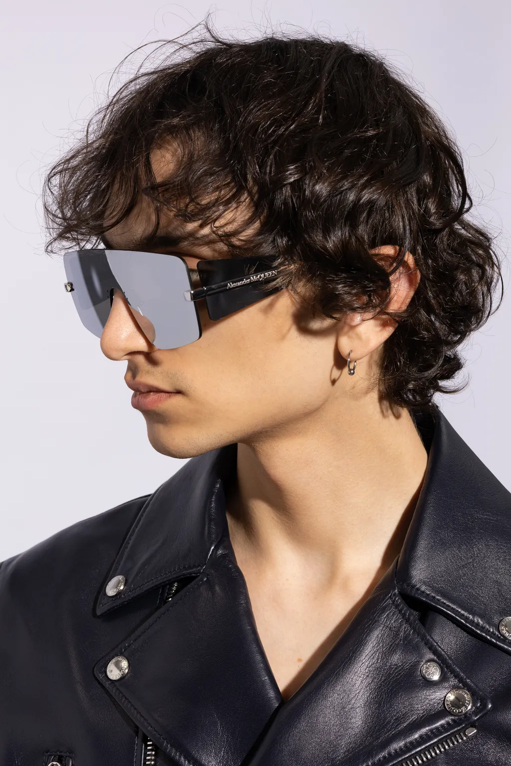 Futuristic Shield Sunglasses