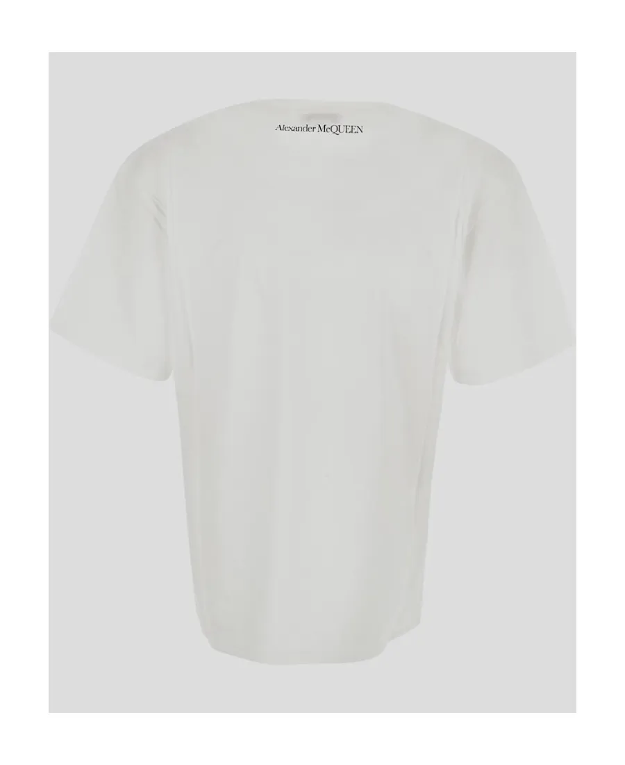 Abstract Print Cotton T-Shirt