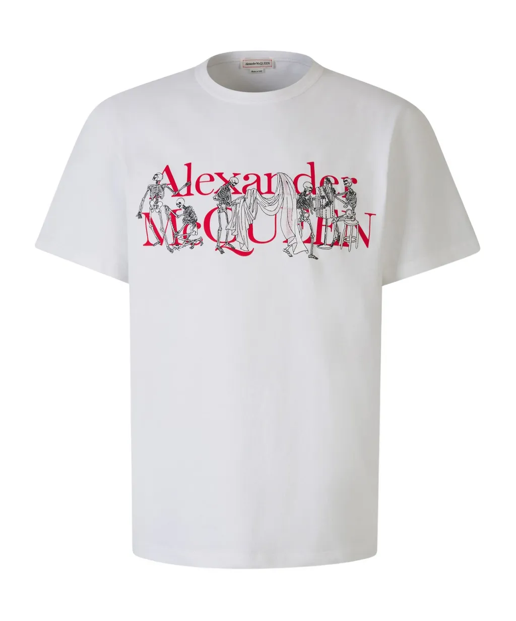 Logo-Printed Crewneck T-Shirt