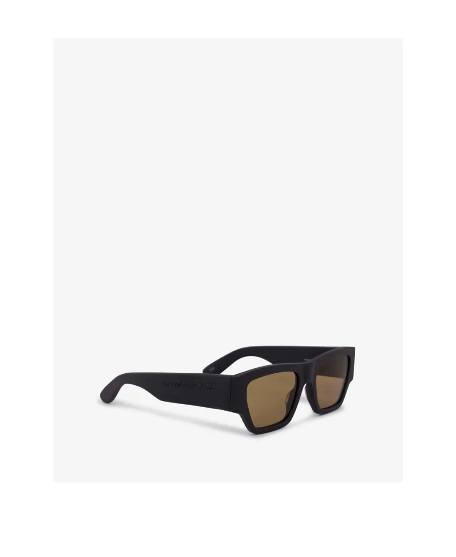 Square-Frame Sunglasses
