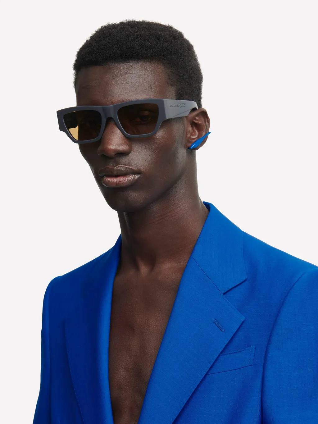 Square-Frame Sunglasses