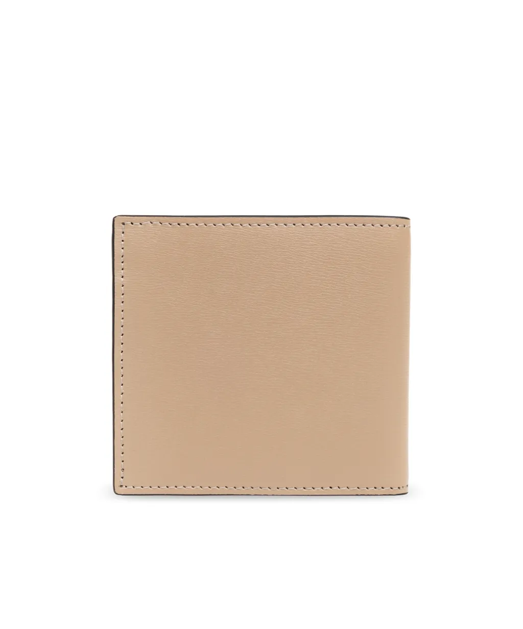 Logo Printed Bi-Fold Wallet
