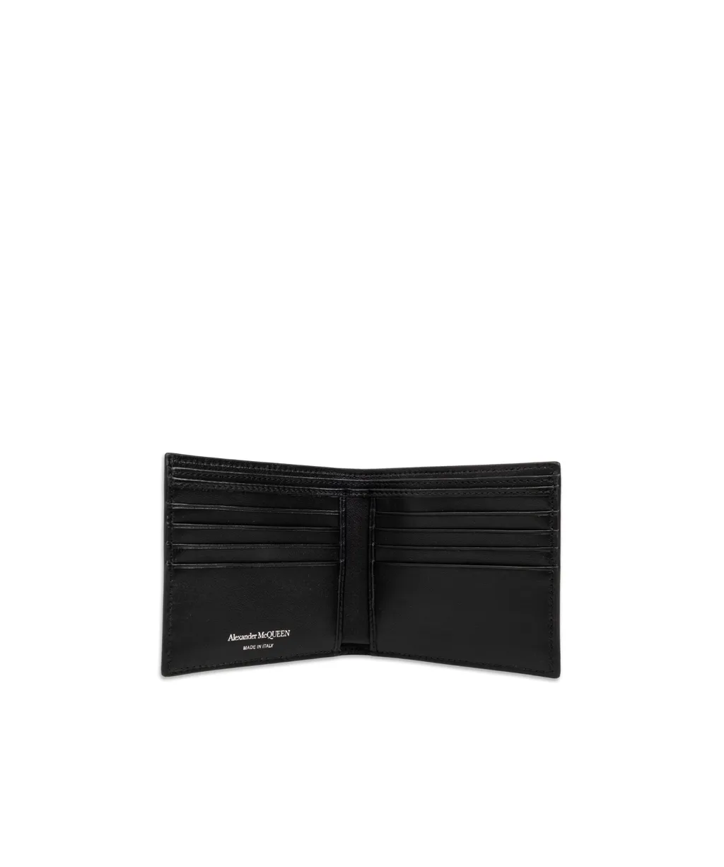 Logo Printed Bi-Fold Wallet